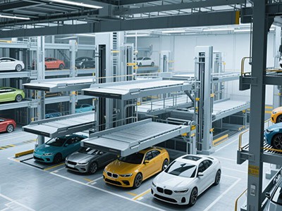 Principi tecnici e componenti chiave di sistemi di parcheggio completamente a...